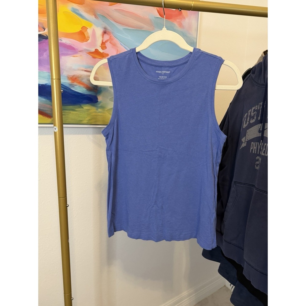 Banana Republic Women's Tank Small Soft Jersey Sleeveless